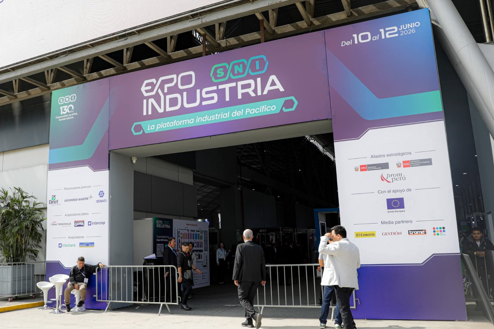 EXPO SNI INDUSTRIA 2026: PERÚ CONSOLIDA SU APUESTA POR LA INNOVACIÓN, LA PRODUCCIÓN Y LA APERTURA DE NUEVOS MERCADOS