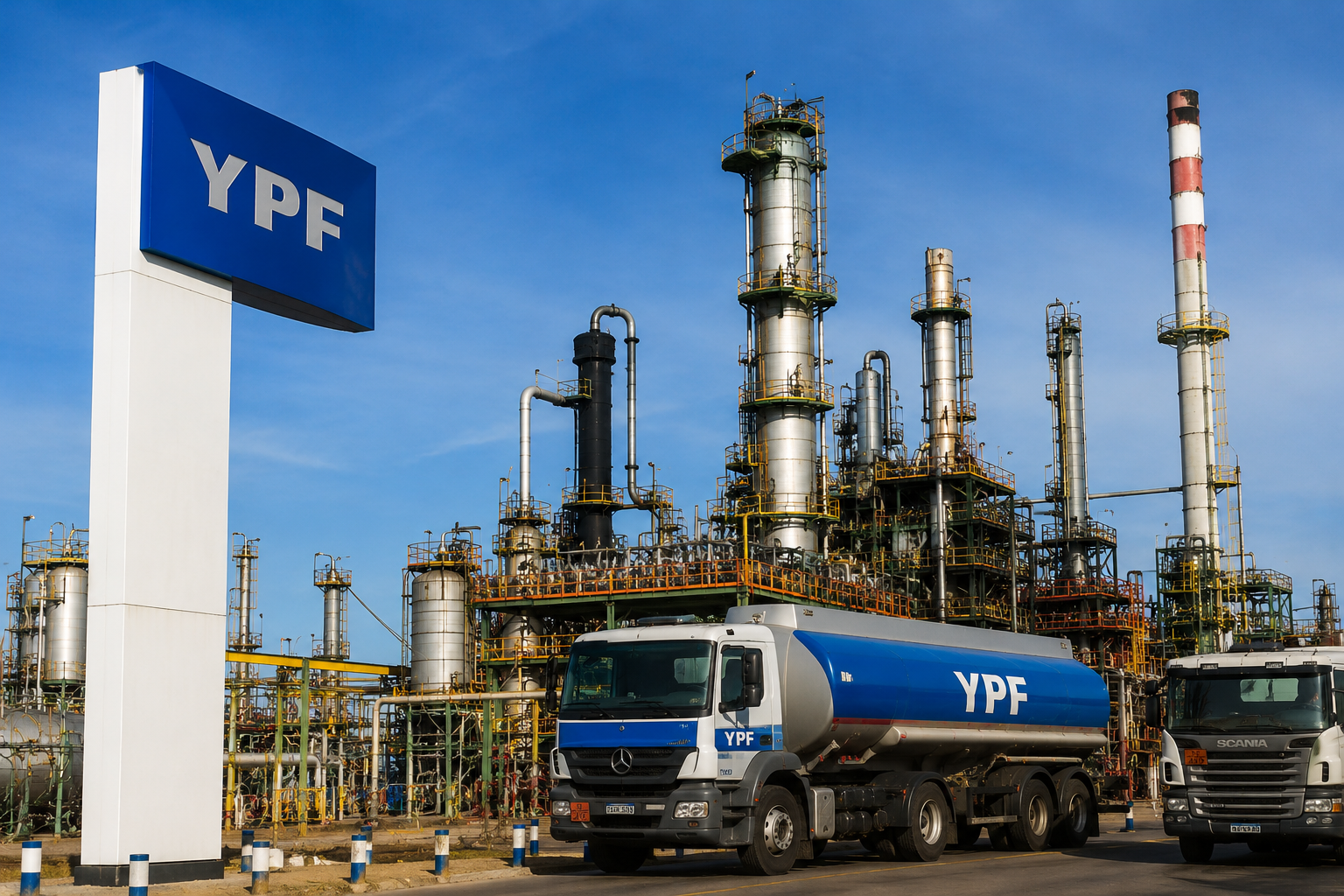El despertar energético: YPF alcanza máximos históricos impulsada por Vaca Muerta y Wall Street
