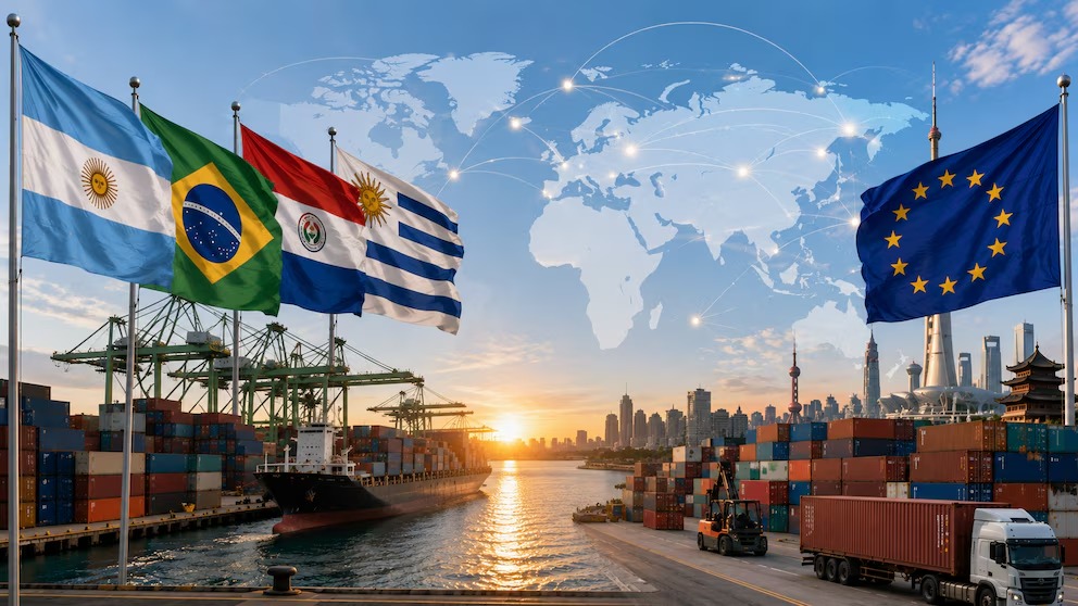 EL MERCOSUR REDEFINE SU AGENDA DE INTEGRACIÓN Y APERTURA COMERCIAL